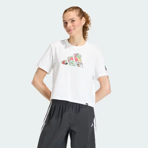 Resim Adidas W Food Cro Kadın T-Shirt Ka5073
