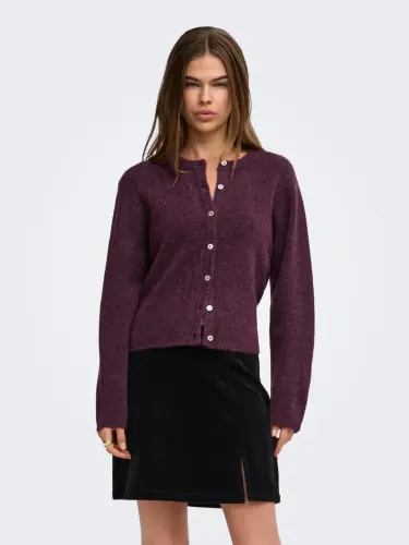 Resim Only Onlsımonı L/S O-Neck Cardıgan Knt Noos Kadın Kazak 15368980
