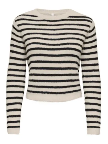 Resim Only Onlkerry Pıumo Ls O-Neck Cc Knt Kadın Kazak 15374811
