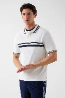 Resim Guess Athleisure  Erkek  T-shirt Z6GP04K3207-G018 Spıros Ss Polo