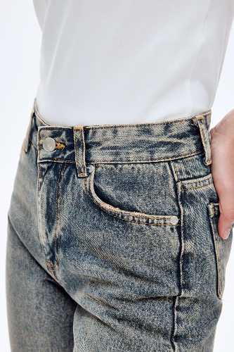 Resim QUZU Kadın Kanvas Pantolon