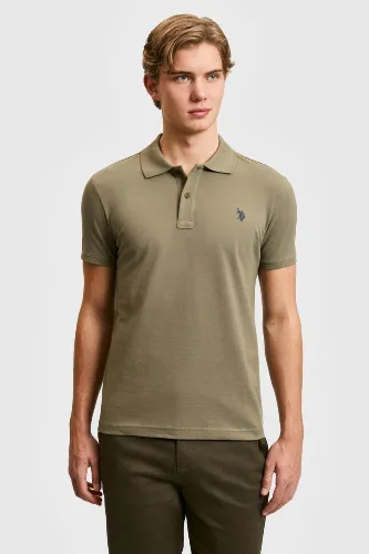 Resim U.s. Polo assn. Erkek T-shirt PU-8731 Gtp04Iy026