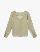 Resim Koton Kadın Gömlek 6SAK60120UW