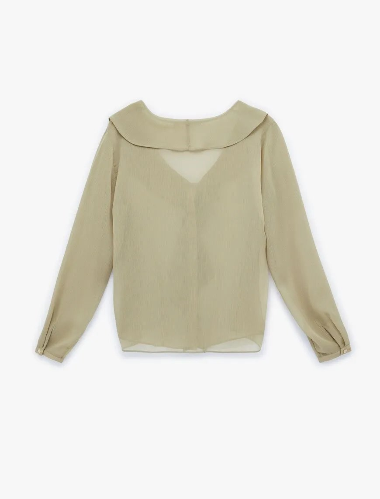 Resim Koton Kadın Gömlek 6SAK60120UW