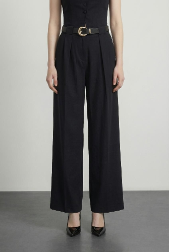 Resim QUZU Kadın Kanvas Pantolon