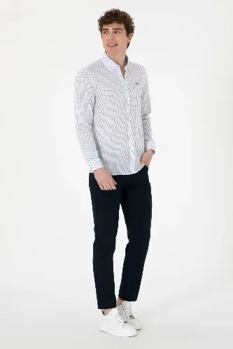 Resim 2108466 Melosta U.S Polo Assn. Erkek Uzun Kol Gömlek