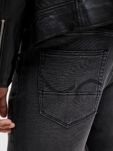 Resim Jack & Jones Jjımıke Fox  I.K Sq 426 Noos Erkek Jean Pantolon 12278115