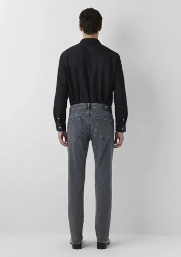 Resim Mavi Marcus Erkek Jean Pantolon M00351A4005
