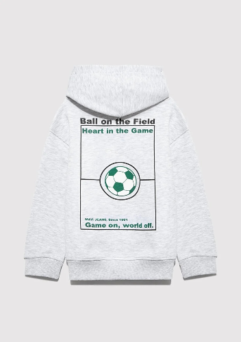 Resim Mavi Erkek Çocuk Sweat M6S10182-88467