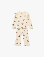 Resim Koton Kız Bebek Sweat Takım 6SMG10007AK