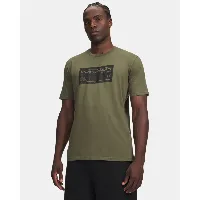 Resim Under Armour Ua M Box Wm Label Ss Erkek T-Shirt 6017350-390