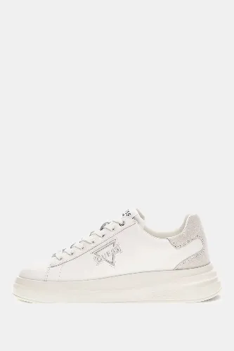 Resim Guess Footwear  Erkek  Günlük Ayakkabı FMFBANLEL12-WHITE Elban