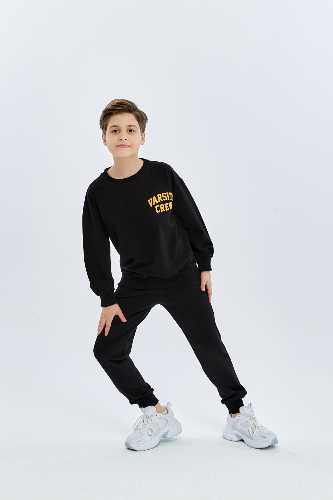 Resim Yenikoza Erkek Çocuk Sweat Takım