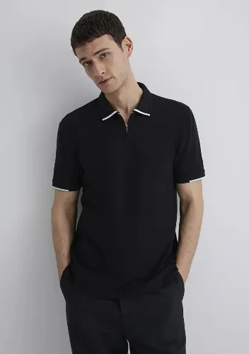 Resim Mavi Erkek T-shirt M0612654-900