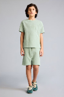 Resim Defacto Erkek Çocuk Şort Takım D9993A8/KH434
