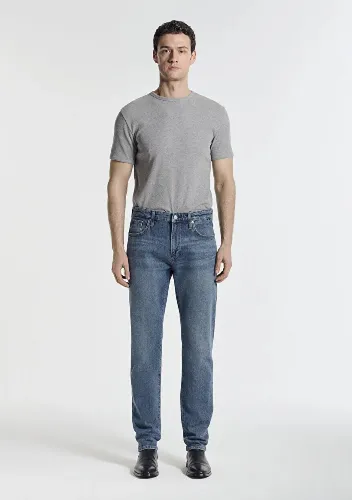 Resim Mavi Erkek Jean Pantolon M000152-A3763