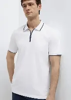 Resim Mavi Erkek T-shirt M0613367-620