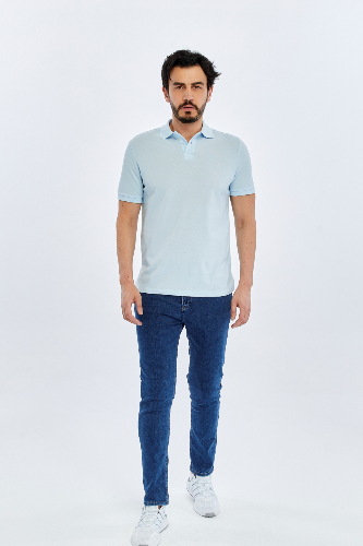 Resim Süvari Polo Yaka Slim Fit T-shirt TS1014000474