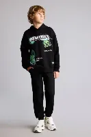 Resim Defacto  Erkek Çocuk Sweat I3354A8/BK81