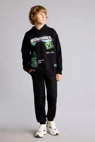 Resim Defacto  Erkek Çocuk Sweat I3354A8/BK81