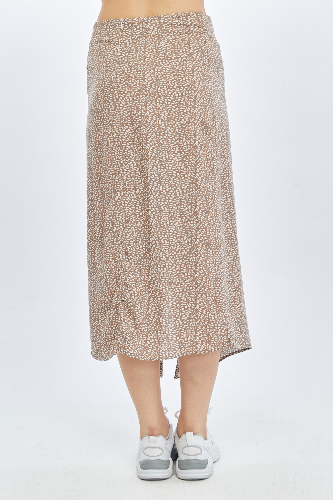 Resim Viole&More Kadın Etek 1293-Kadın Önden Yırtmaçlı