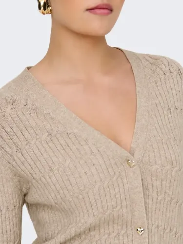 Resim Only Onlkatıa Ls Vneck Cardı Knt Noos Kadın Kazak 15310902