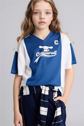 Resim Defacto Kız Çocuk T-shirt G8504A8/WT34