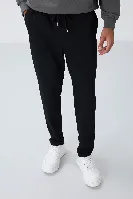 Resim T15ER-82155  Düz Paça Erkek Eşofman Alt
