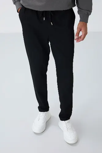 Resim T15ER-82155  Düz Paça Erkek Eşofman Alt