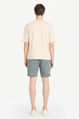 Resim Defacto Erkek Penye Şort B8792AX/GN1083