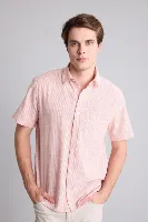 Resim Defacto Erkek T-shirt H6085AX/OG616