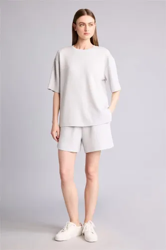 Resim Defacto Kadın T-Shirt G8536Ax/Gr342