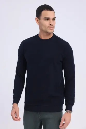 Resim Selanik Basic O Yaka Erkek Sweat
