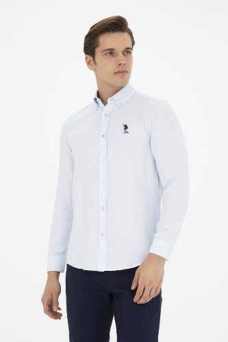 Resim U.S. Polo Assn. Nova024Y Erkek Dokuma Gömlek 1886621