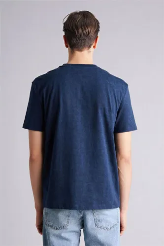 Resim Defacto Erkek T-shirt F8160AX/BE389