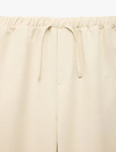 Resim Koton Kız Çocuk Kanvas Pantolon 6SKG40010AW