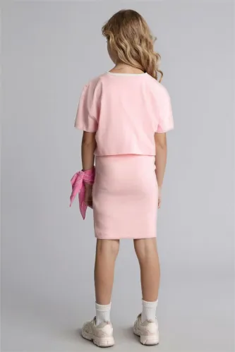 Resim Defacto Kız Çocuk Elbise D2339A8/PN69