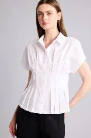 Resim Defacto Kadın Gömlek F9335Ax/Wt34