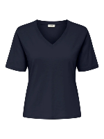 Resim Only Jdyrex S/S V Neck Top Jrs Dıa Kadın T-shirt 15352294
