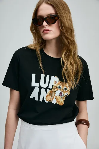 Resim Lufian Petıt Kadın T-shirt 121020043