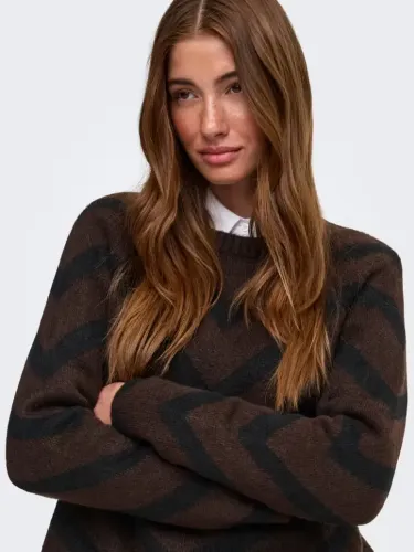 Resim Only Onlelıza L/S Pullover Knt Noos Kadın Kazak 15191792