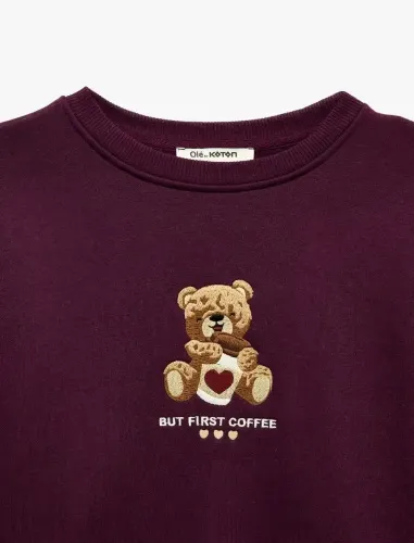 Resim Koton Kadın Sweat 7WAL10035IK