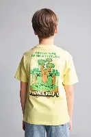 Resim Defacto Erkek Çocuk T-shirt H8261A8/YL114
