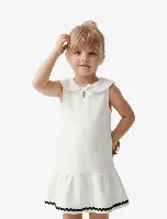 Resim Koton Kız Bebek Elbise 6SMG80050AK