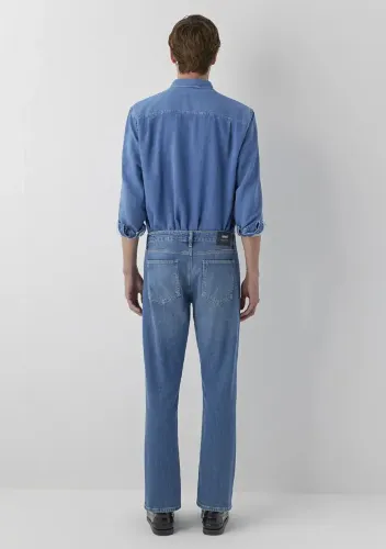 Resim Mavi Hunter Erkek Jean Pantolon M00202A3998