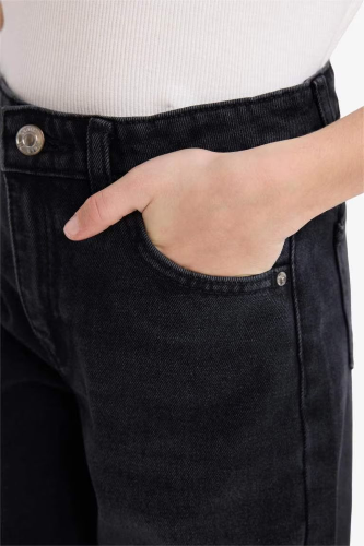 Resim Defacto Kız Çocuk Jean Pantolon G4655A8/NM55