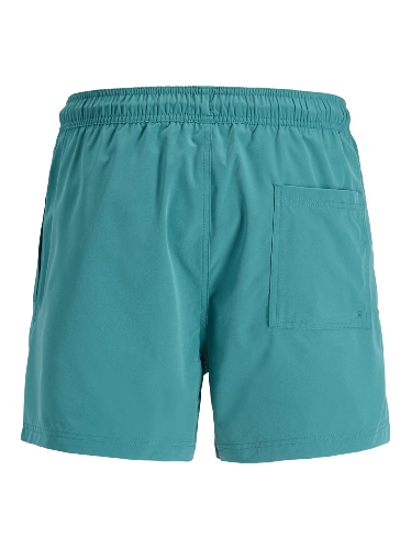 Resim Jack & Jones Jpstmauı Tropıc Solıd Swım Shorts Reg Sn Erkek Deniz Şortu 12291385