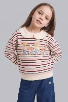 Resim Defacto Kız Bebek Sweat I7726A5/ER98