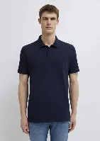 Resim Mavi Erkek T-shirt M0613267-86415