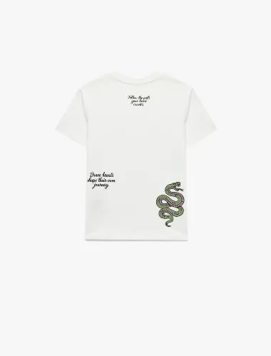 Resim Koton Erkek Çocuk T-shirt 6SKB10457TK